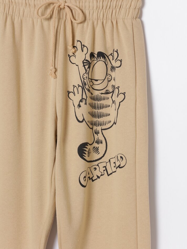 Calça de fato de treino do Garfield - Nickelodeon - Bege
