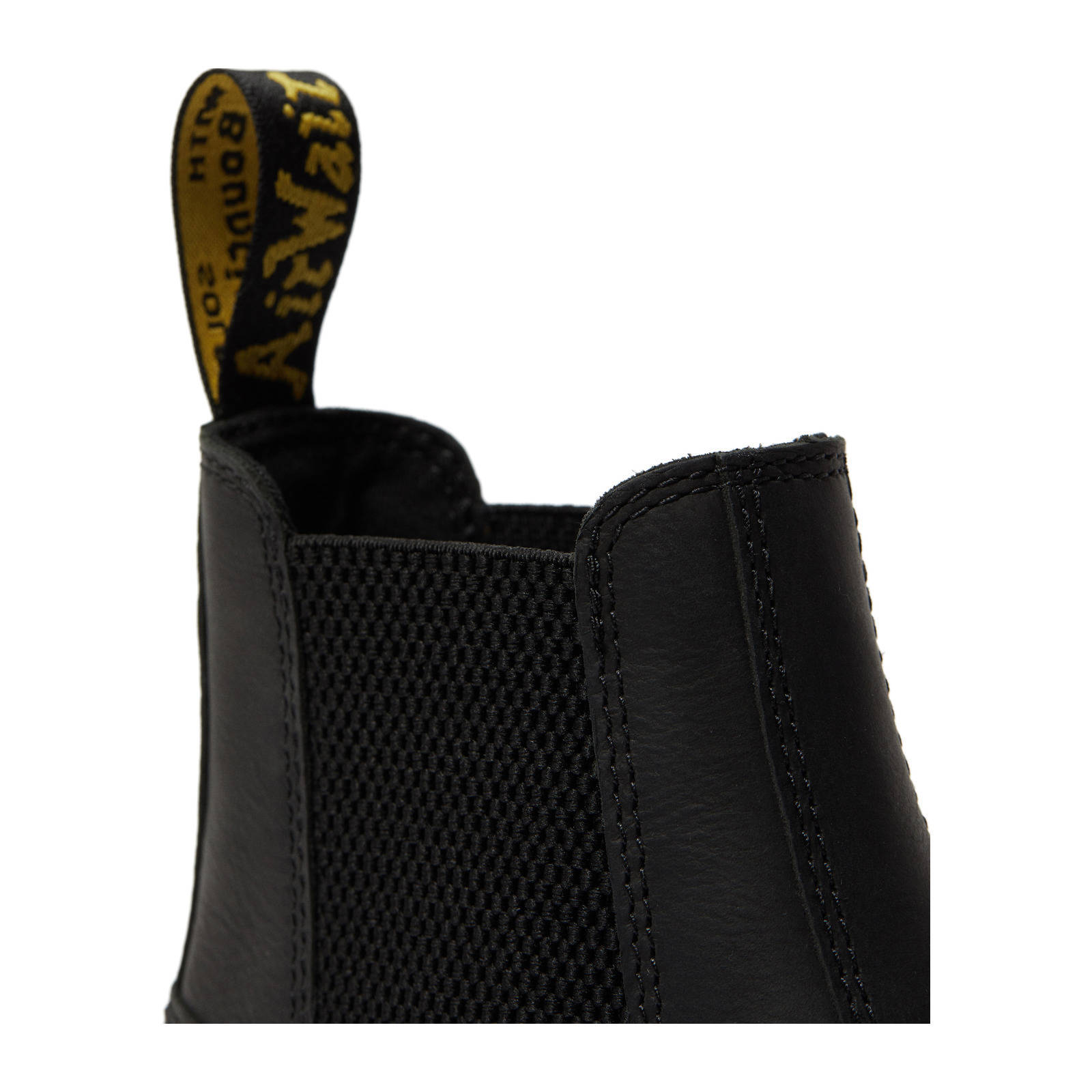 Dr. Martens Embury Leather  leren chelsea boots zwart