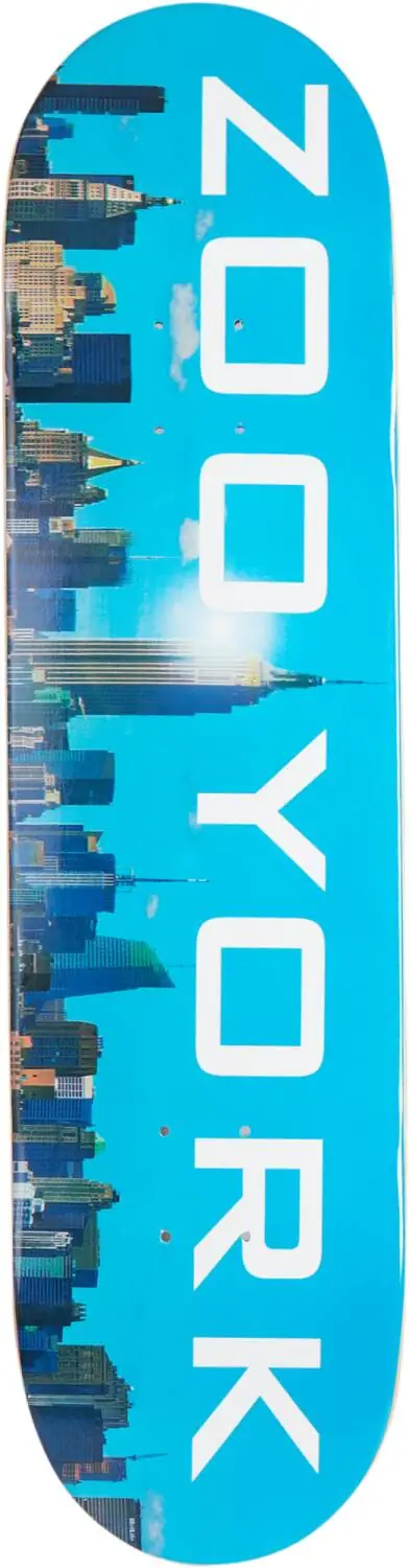 Zoo York City Skateboard Deck | SkatePro