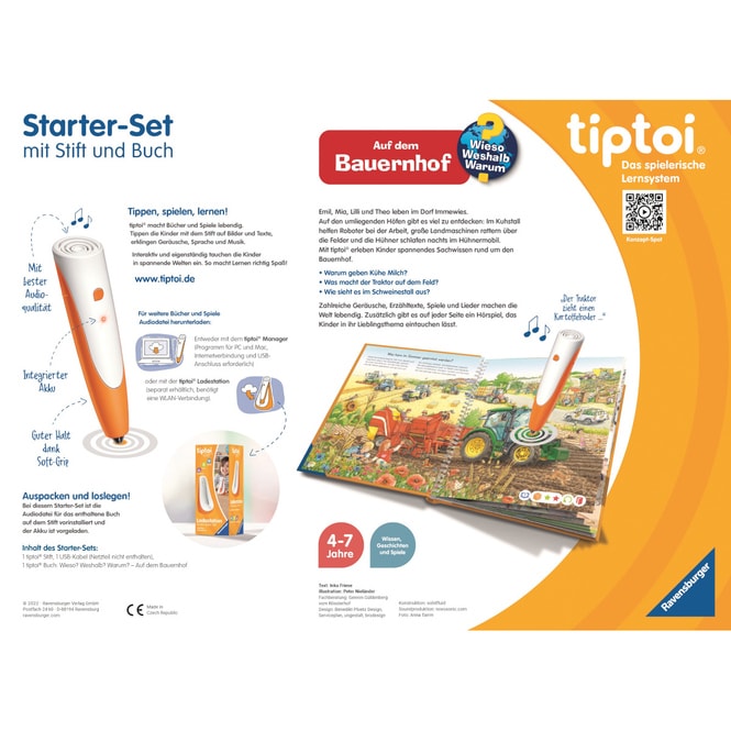 tiptoi® Starterset - Bauernhof