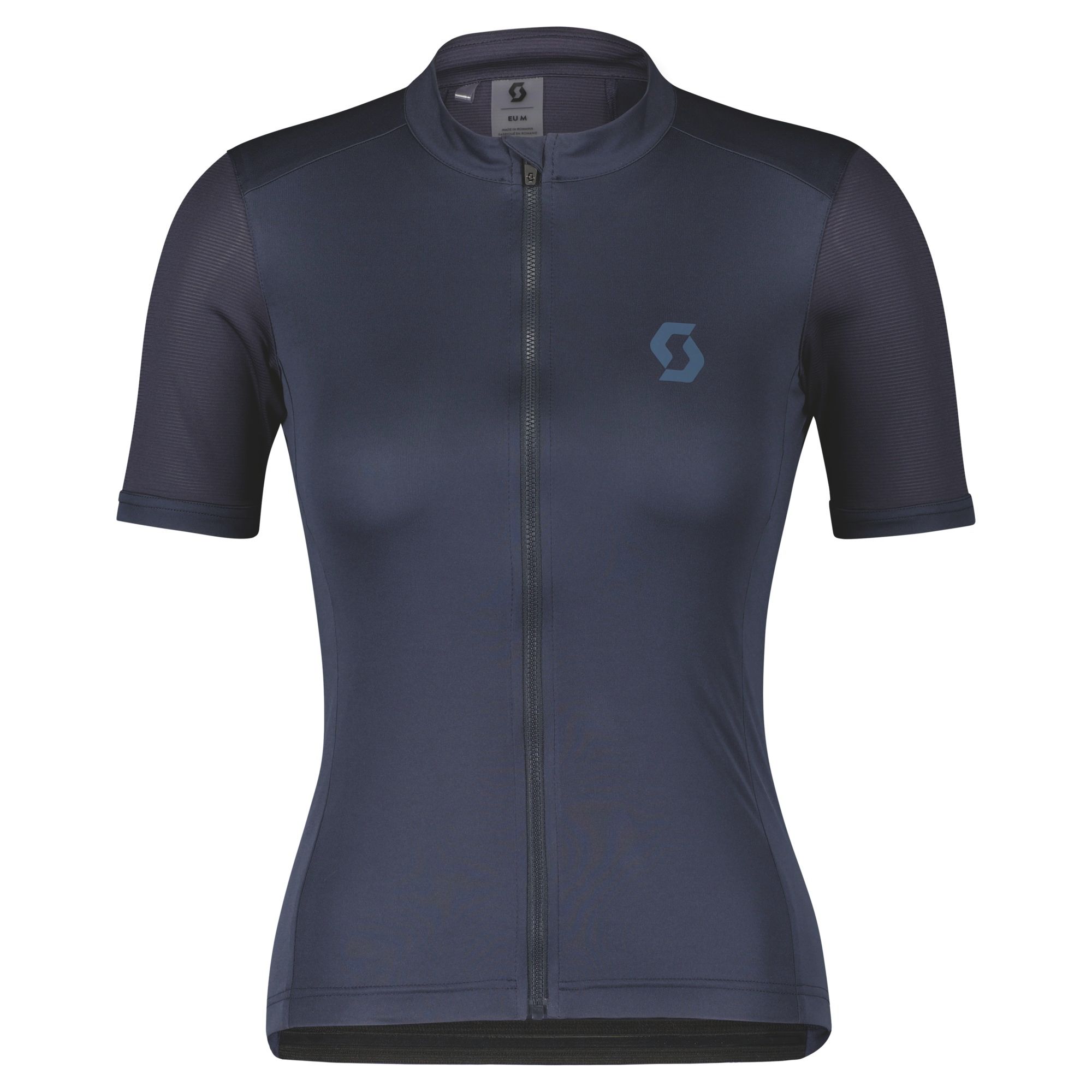 SCOTT Endurance 10 Kortærmet Jersey Blå til Kvinder
