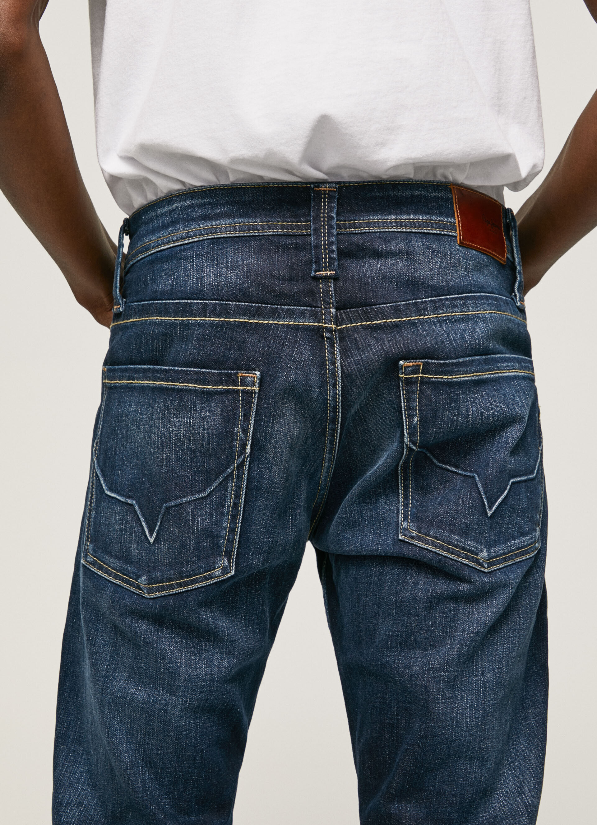 JEAN KINGSTON RELAXED SHOOT MÉDIO - jeans