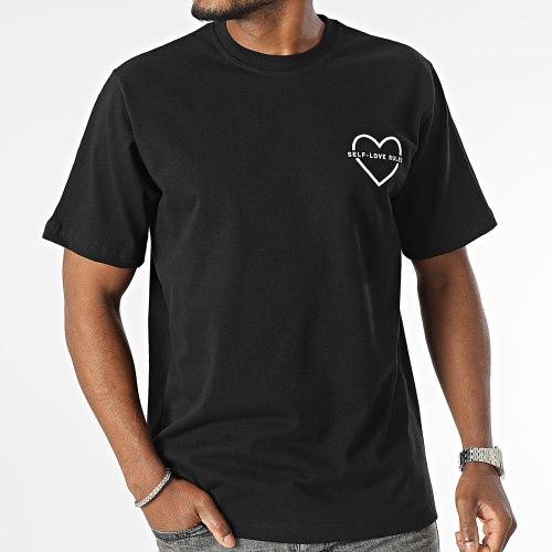 Tee Shirt Oversize Large Noir