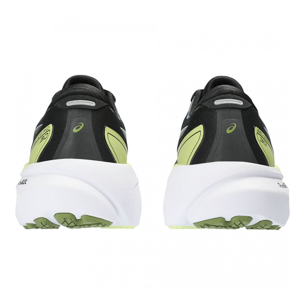 Asics GEL-KAYANO 30 - Chaussures running Homme black/glow yellow