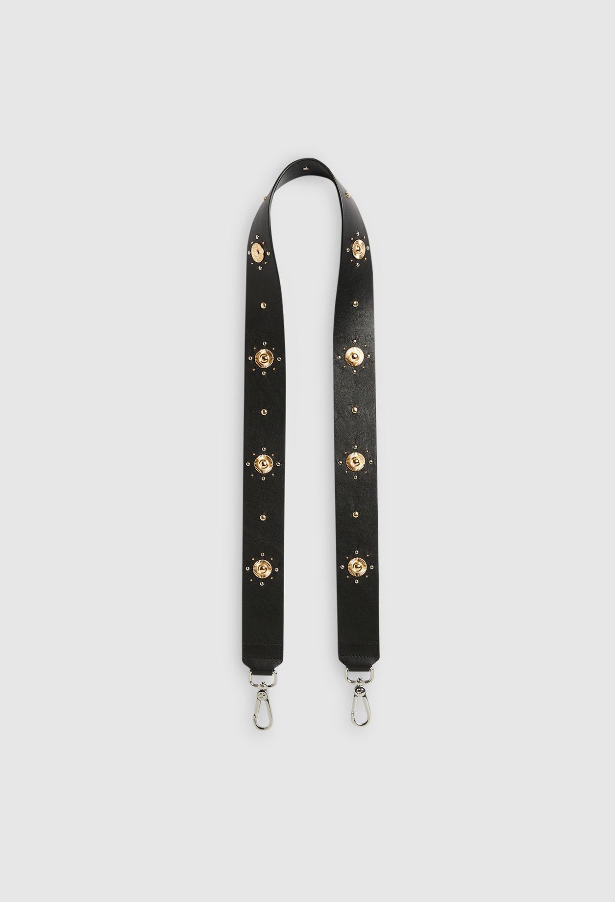Bandouli&egrave;re amovible cuir