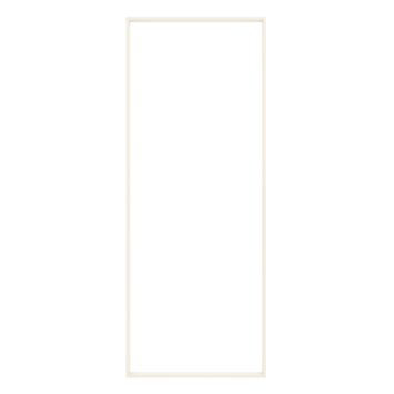 Livn opbouwkader wit 260x260 cm