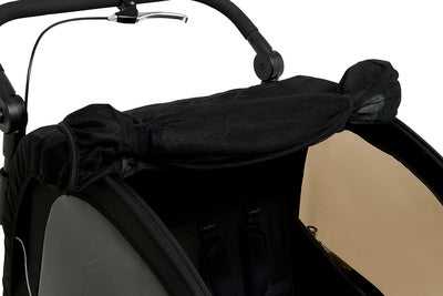 Beemoo Activity Sport Lite Sykkelvogn, Black