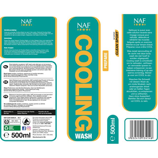 NAF Cooling Wash