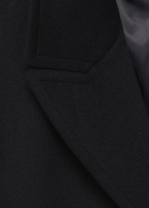 MANGO COAT. -- EYE Black