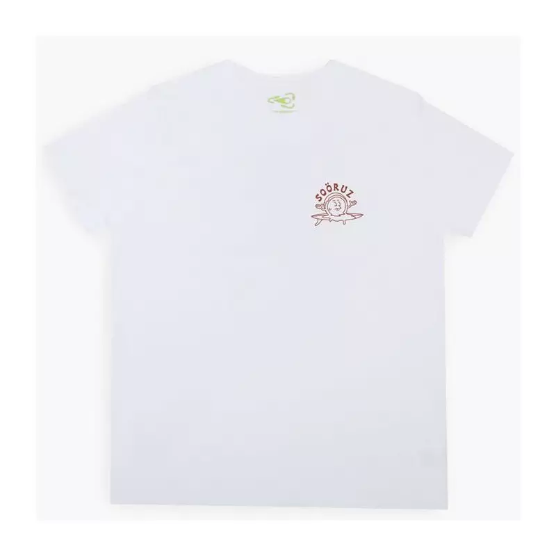 Tee shirt SOORUZ Mr Wax White