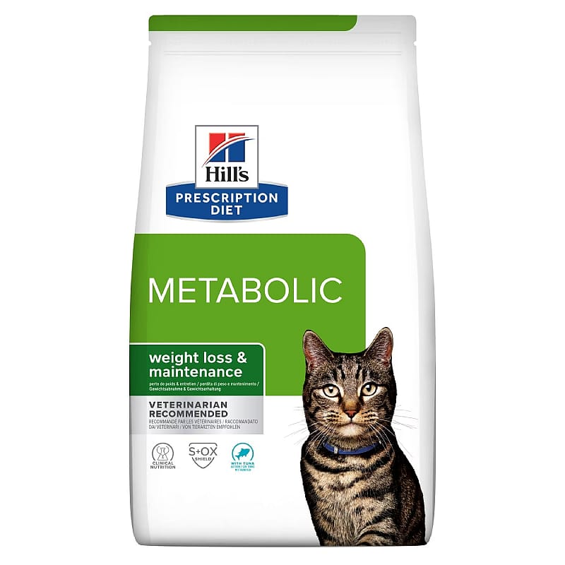 Hill's Prescription Diet Metabolic Weight Management Kattenvoer met Kip