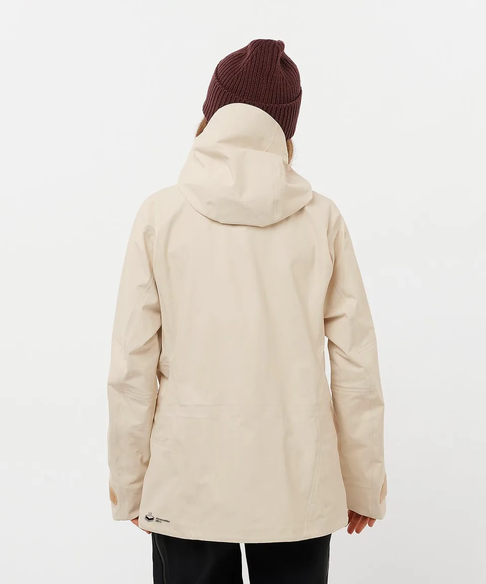 Salomon Absolute 3l Jkt W Turtledove