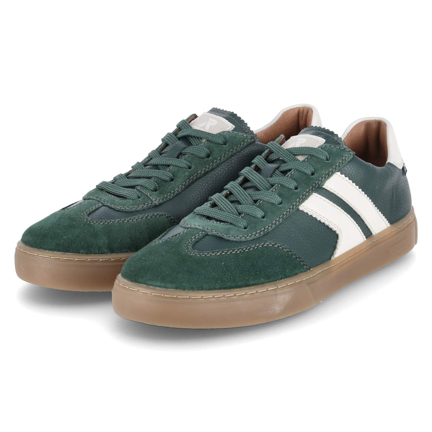 Rieker Evolution Low Sneaker - grün-kombi