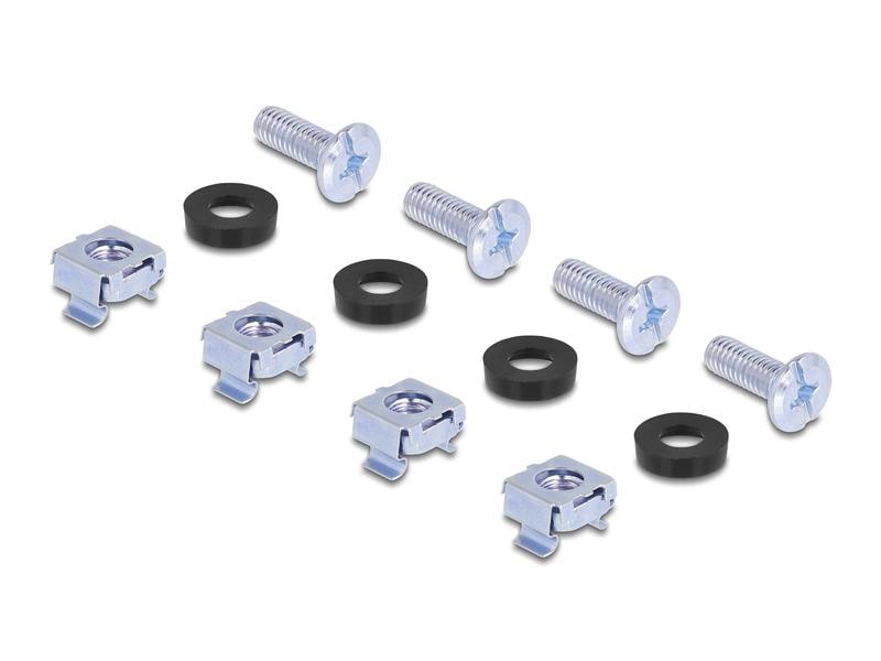 Delock Universelles Rack Montage Set 2 Stück Delock Universelles Rack Montage Set 2 Stück
