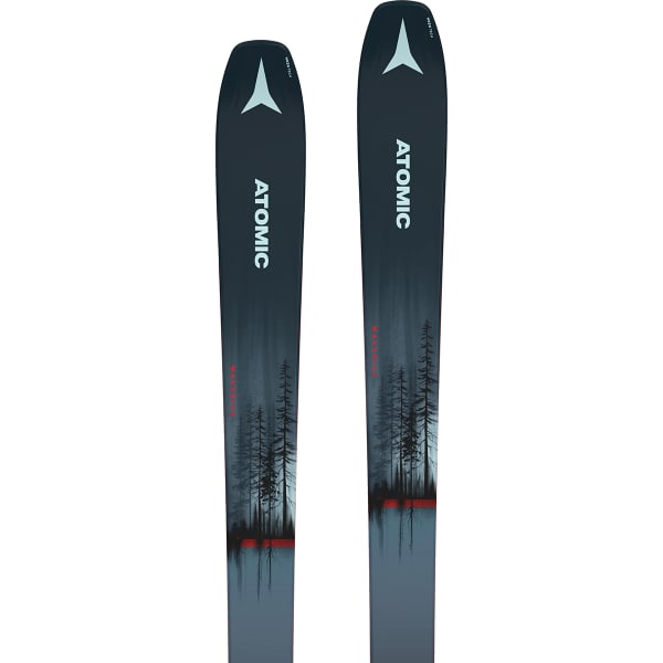 Ski ATOMIC MAVERICK 86 C METTALIC BLUE/RED