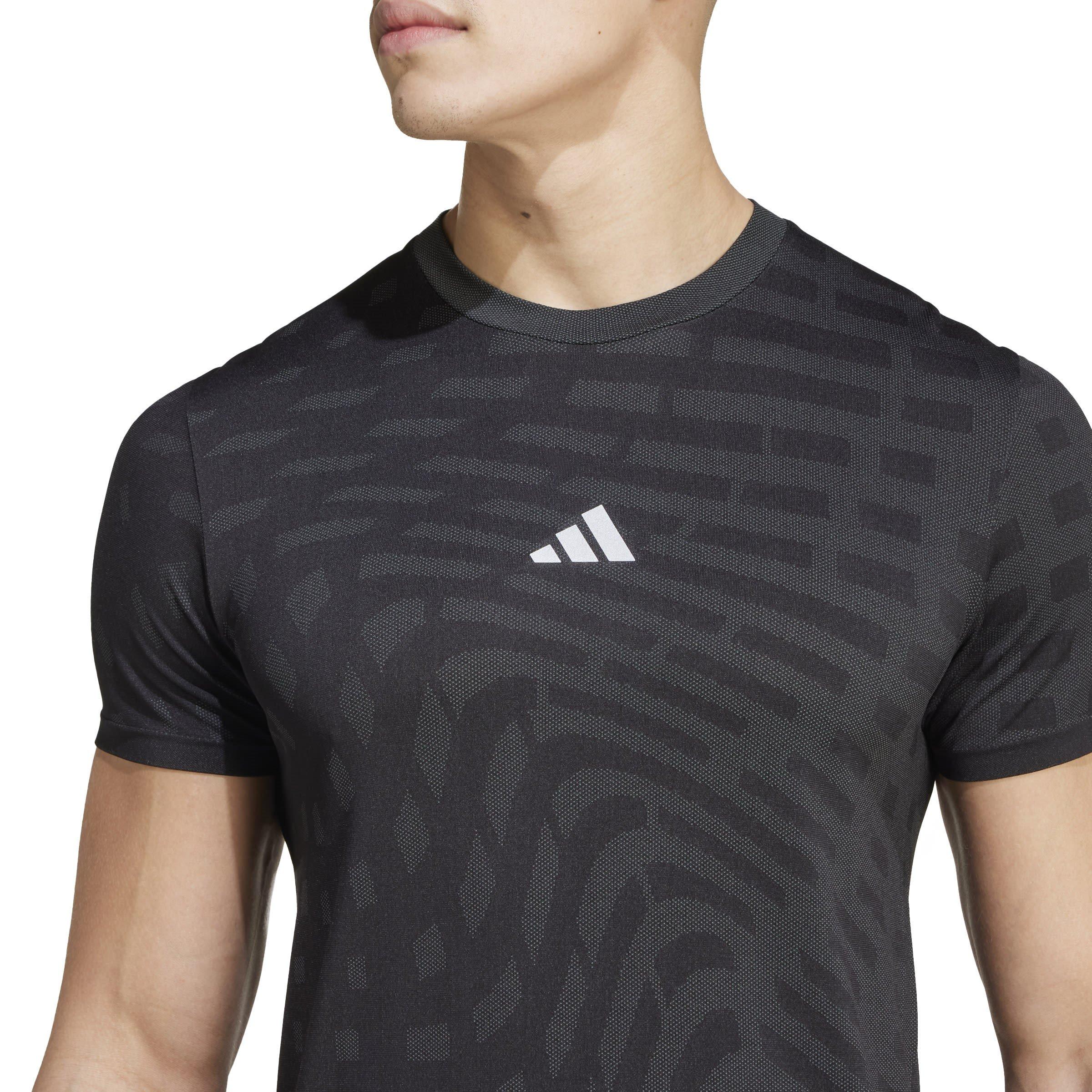 adidas adidas Gym Seaml Tee Gym Top Mens