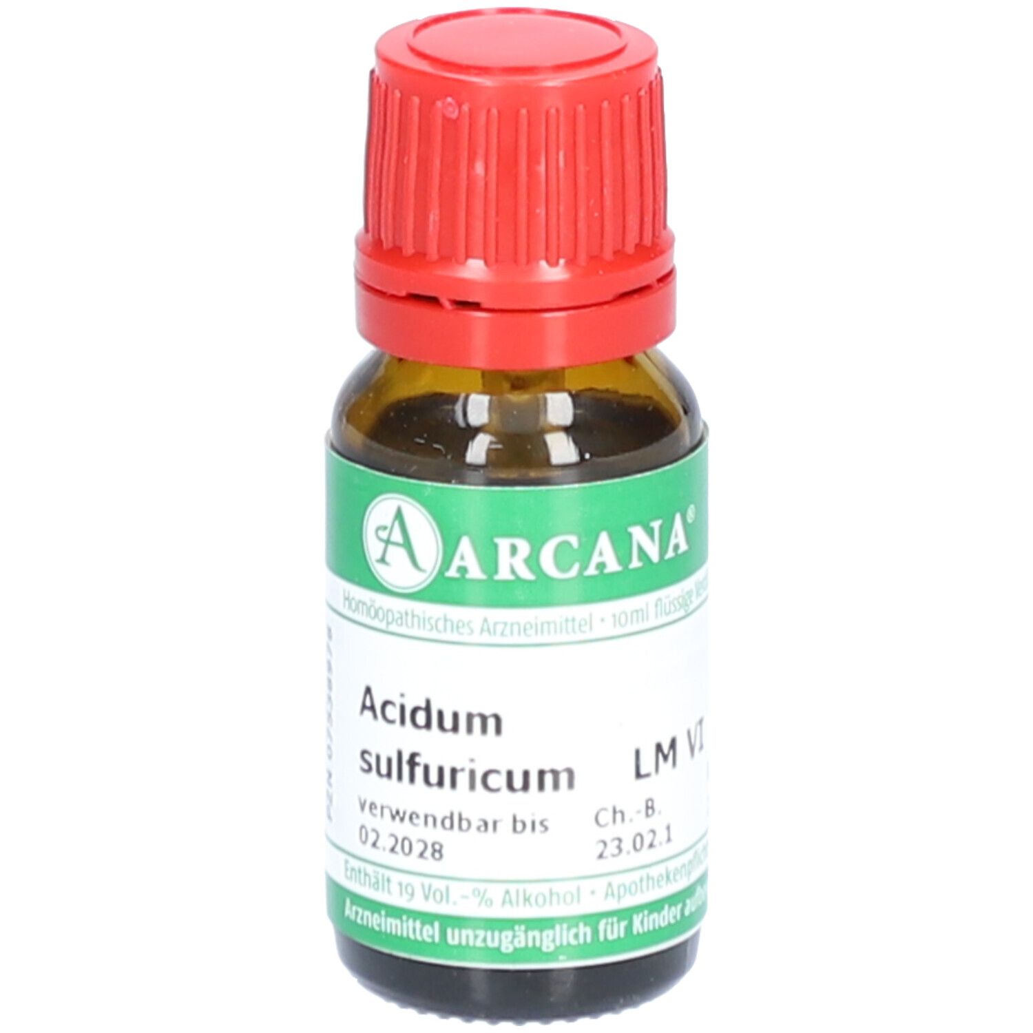 ACIDUM SULFURICUM LM 6 Dilution