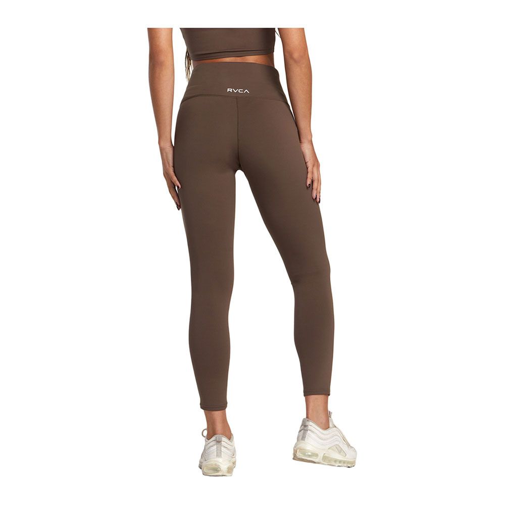 Rvca SENIESA ESTRADA SUPERBAD - Legging Femme major brown