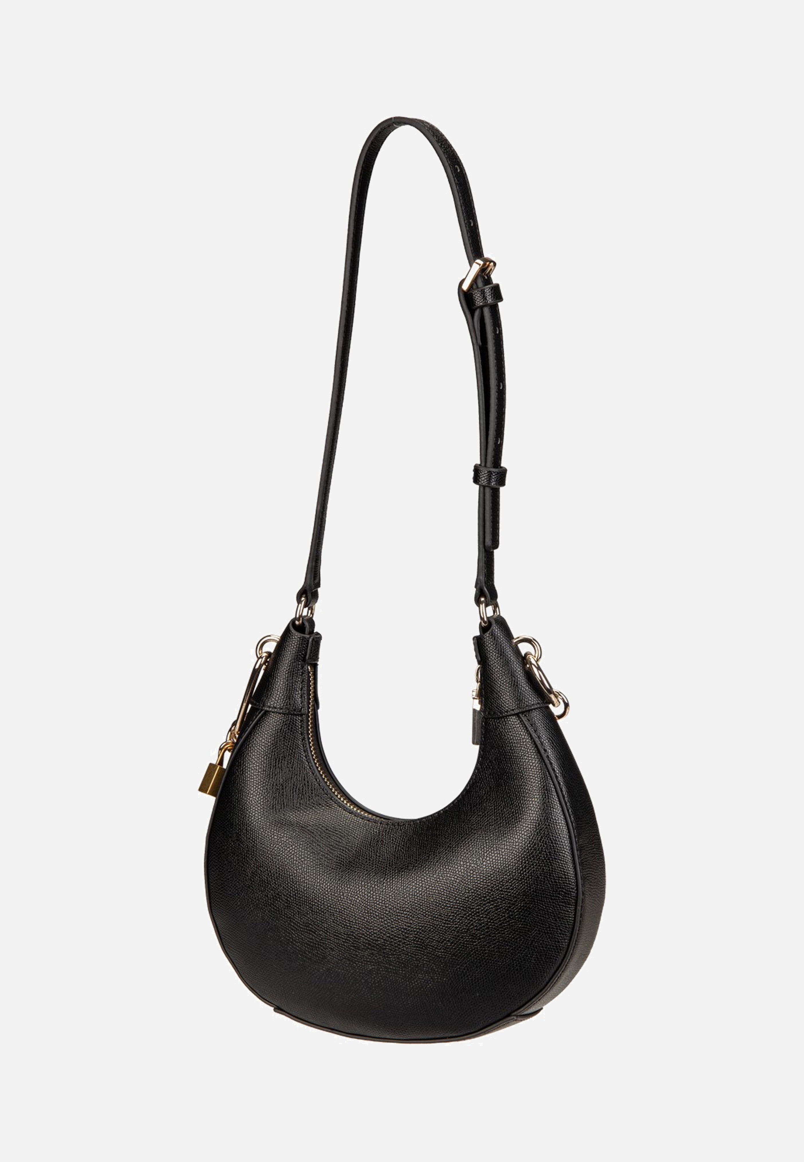 Davina Shoulder Black - Umhängetasche