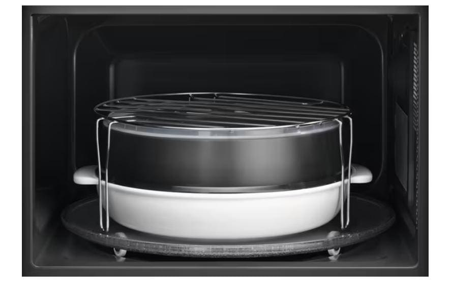 Mikrowelle FMW25EMGMS Titanium<br>Mikrowelle mit Grillfunktion