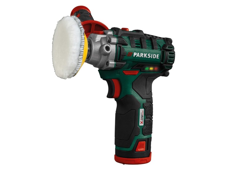 Accu-polijstmachine 12V