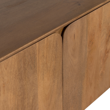 WOOOD TV-meubel Jerre mango naturel hout 50x150 cm