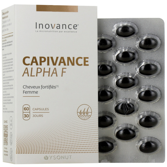 Inovance Capivance Alpha - Soutien et Maintien des Cheveux
