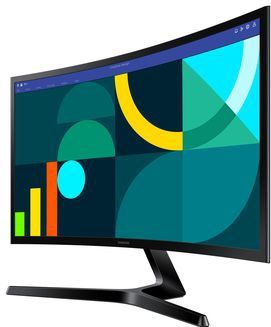Samsung S36GD Monitor - 61 cm - Full HD - Zwart - LCD