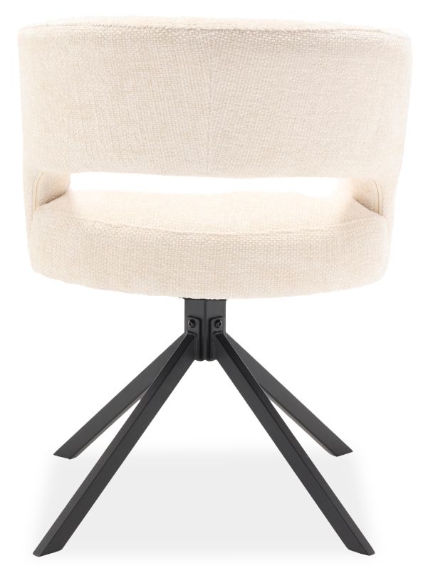 Eetkamerstoel Pearl Mura B60 x D62 x H81 cm