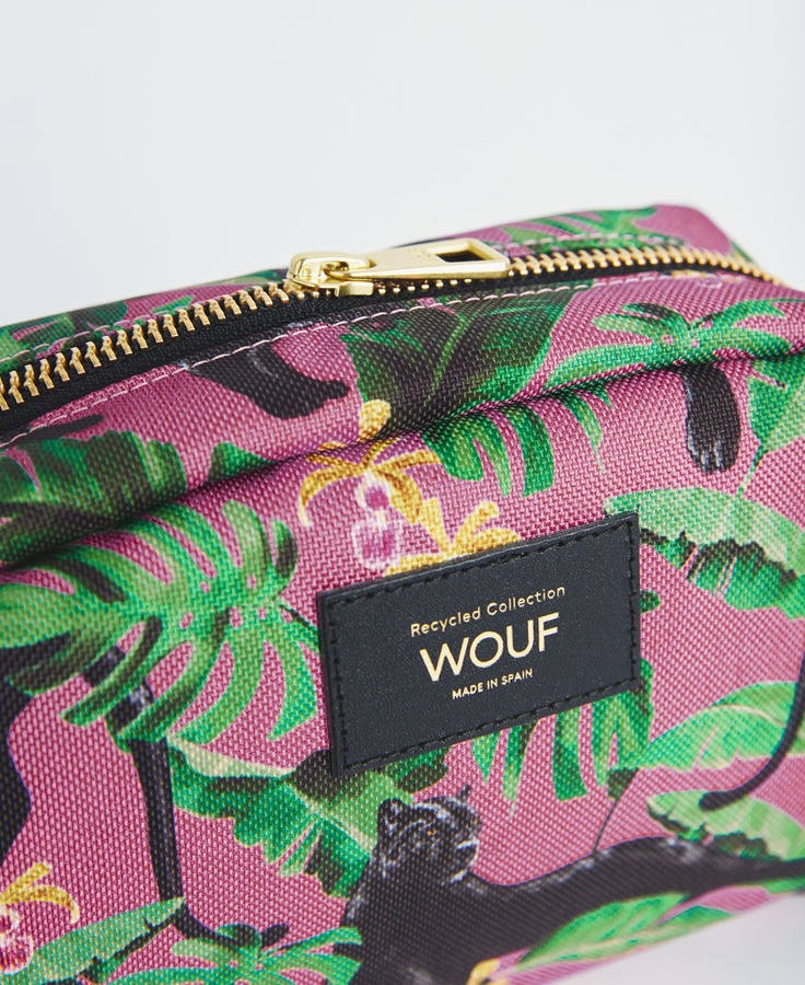 Wouf Rose Yucata Toiletry Bag