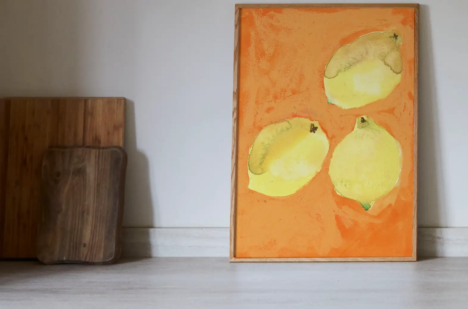 Poster Lemons 50 x 70 cm