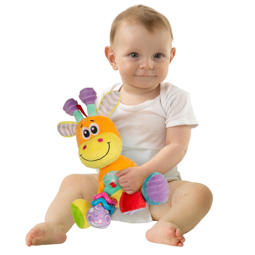 Playgro Discovery Friend Giraffe Spielzeug