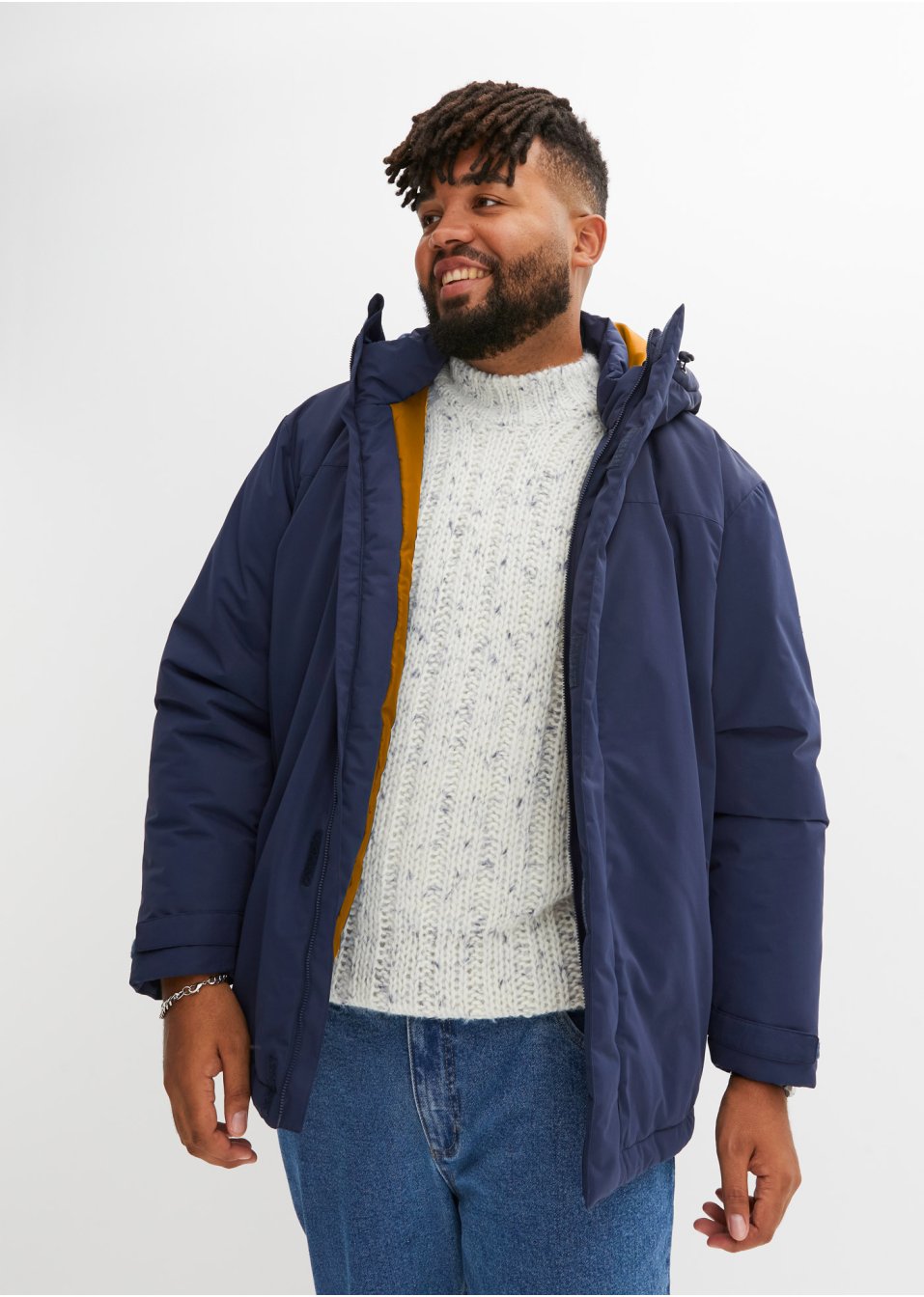 Veste d'hiver coupe confort
