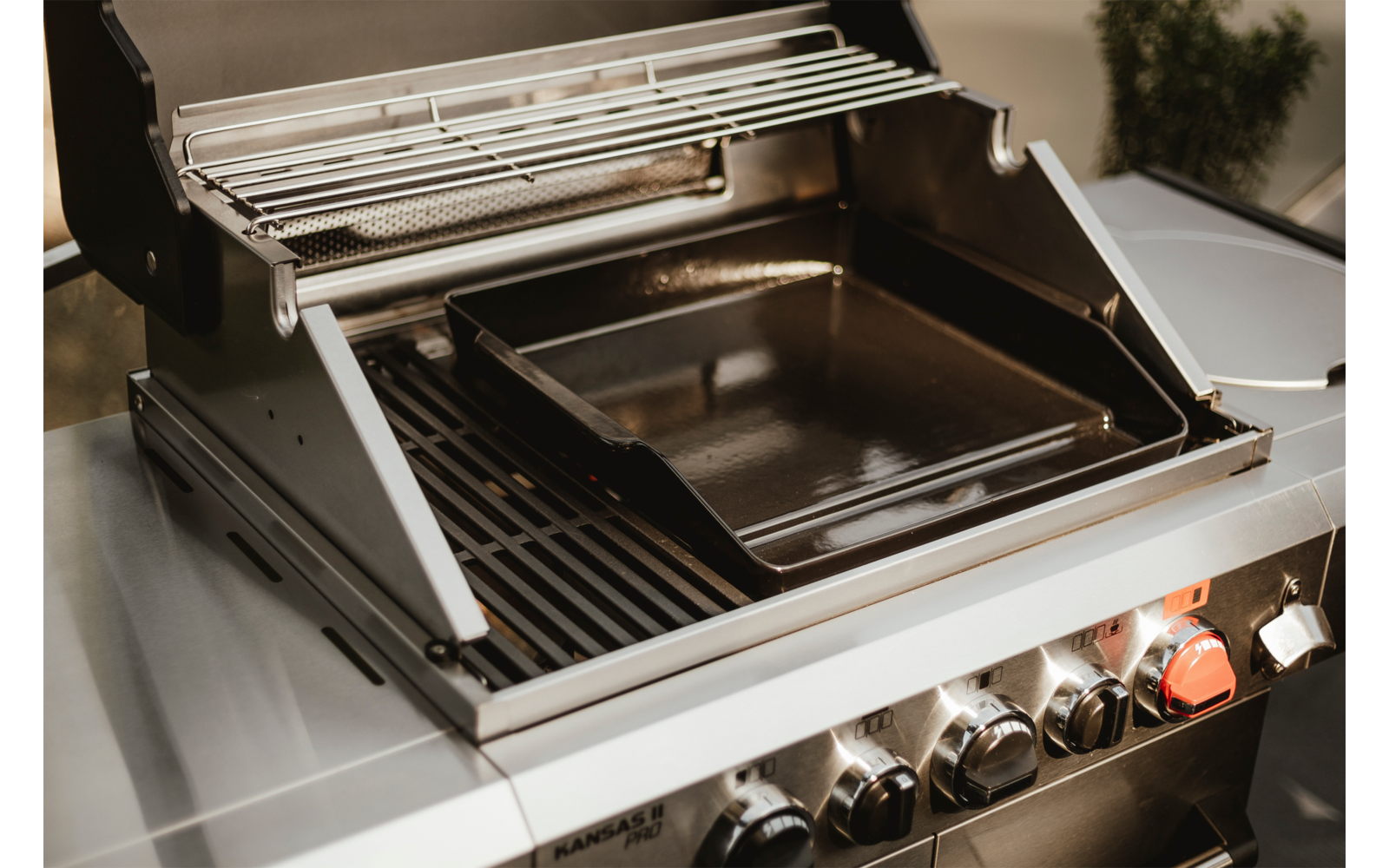 Enders Plancha Grillplatte Guss