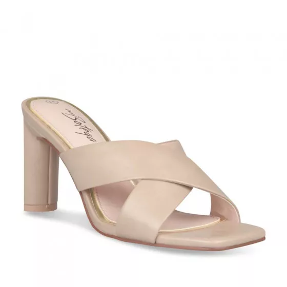 Mules BEIGE MY BOTEGA