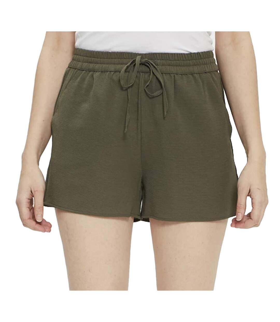 Short Kaki Femme Only Affida