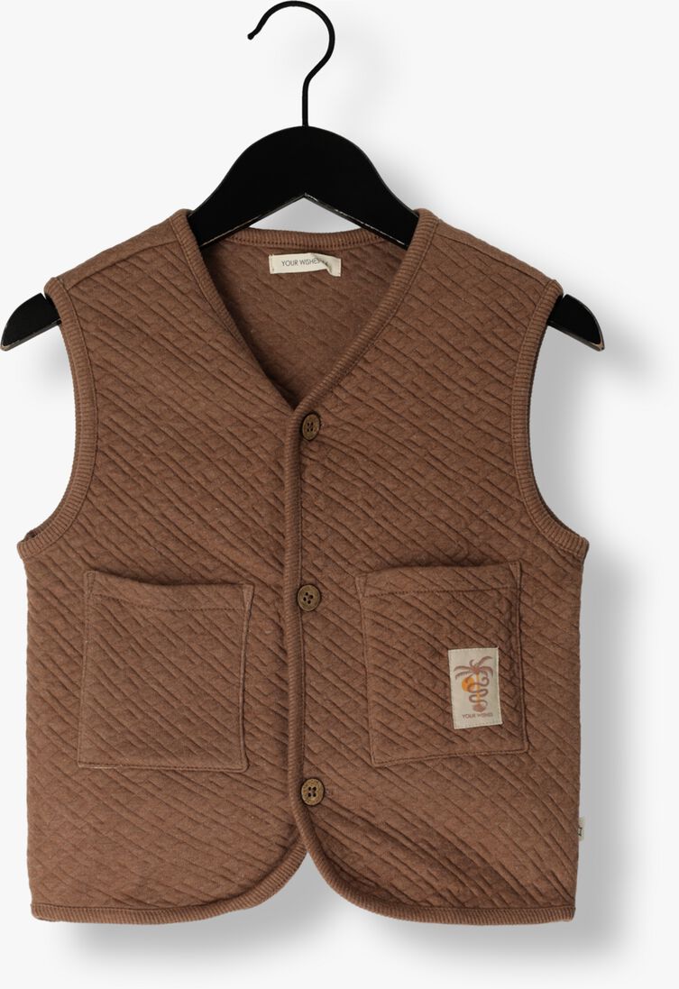 YOUR WISHES bruine your wishes vest pablo
