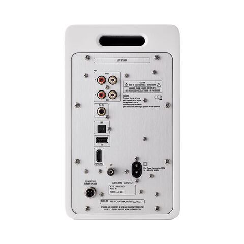 Argon Audio FORTE A4 Mk2 – goed en draadloos stereogeluid Wit