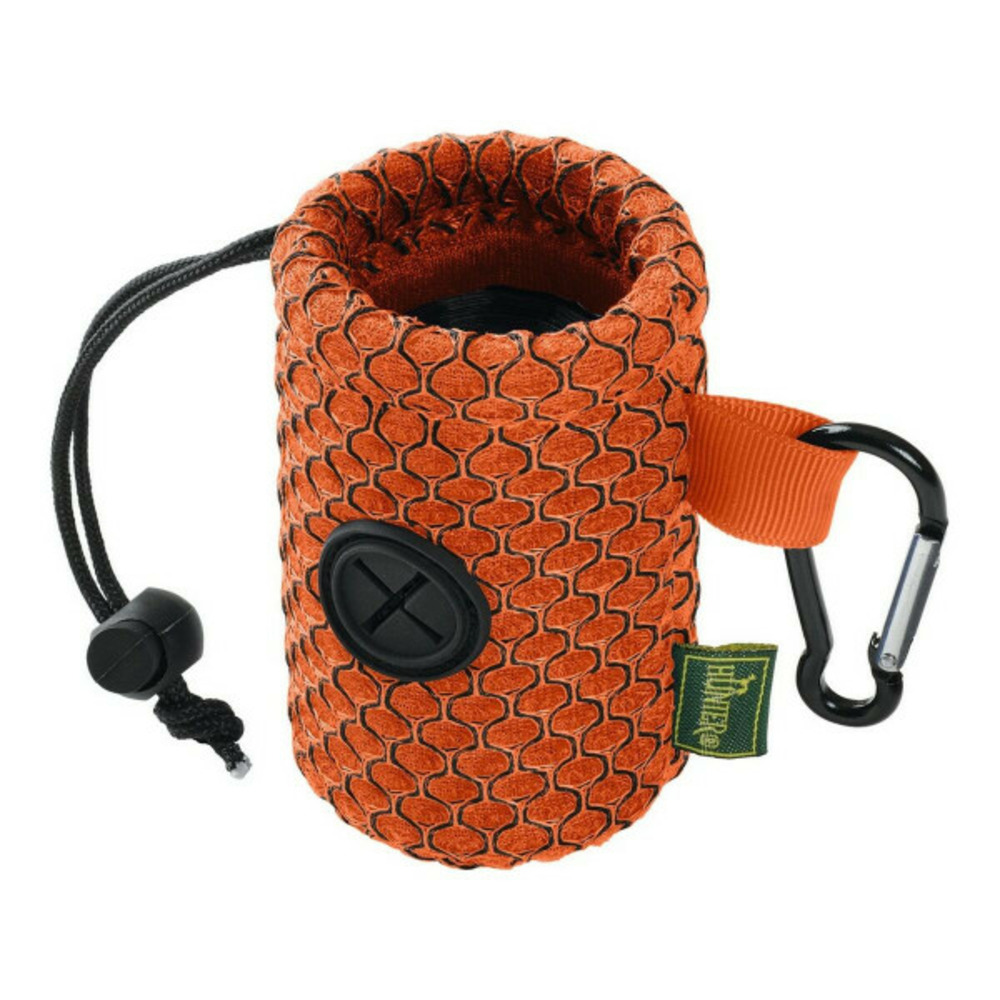 Coffret textile legging porte-sacs orange