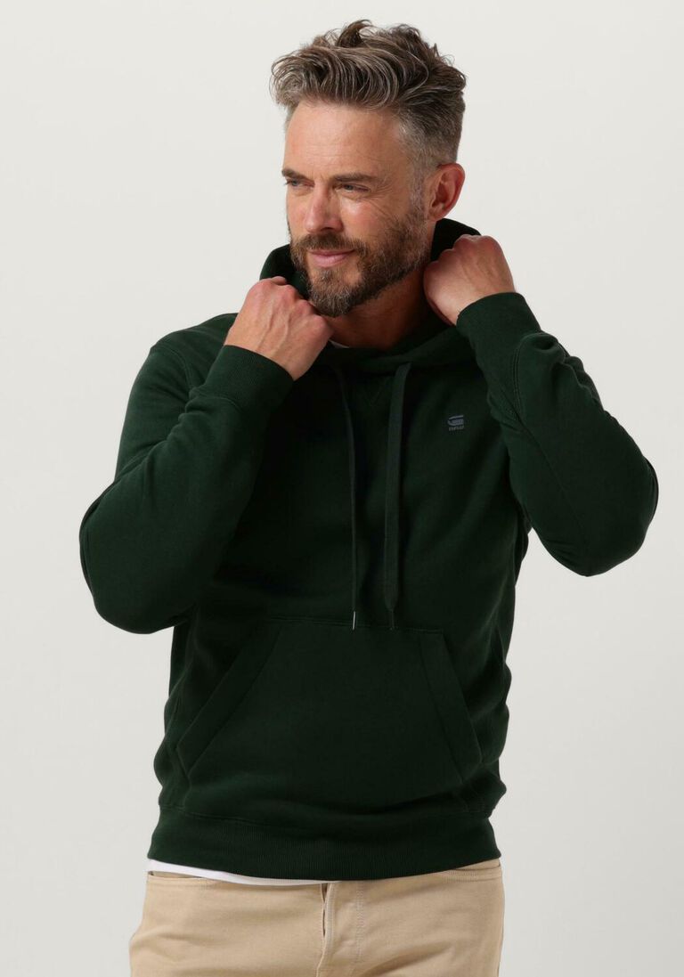 G-STAR RAW groene g-star raw sweater premium core hdd sw l/s
