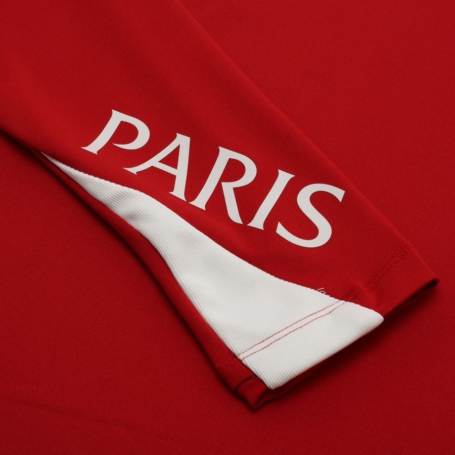 Paris Saint-Germain Maillot d'Entraînement Dri-FIT Strike Drill 4th Jordan x PSG - Wings Jordan Red/Blanc