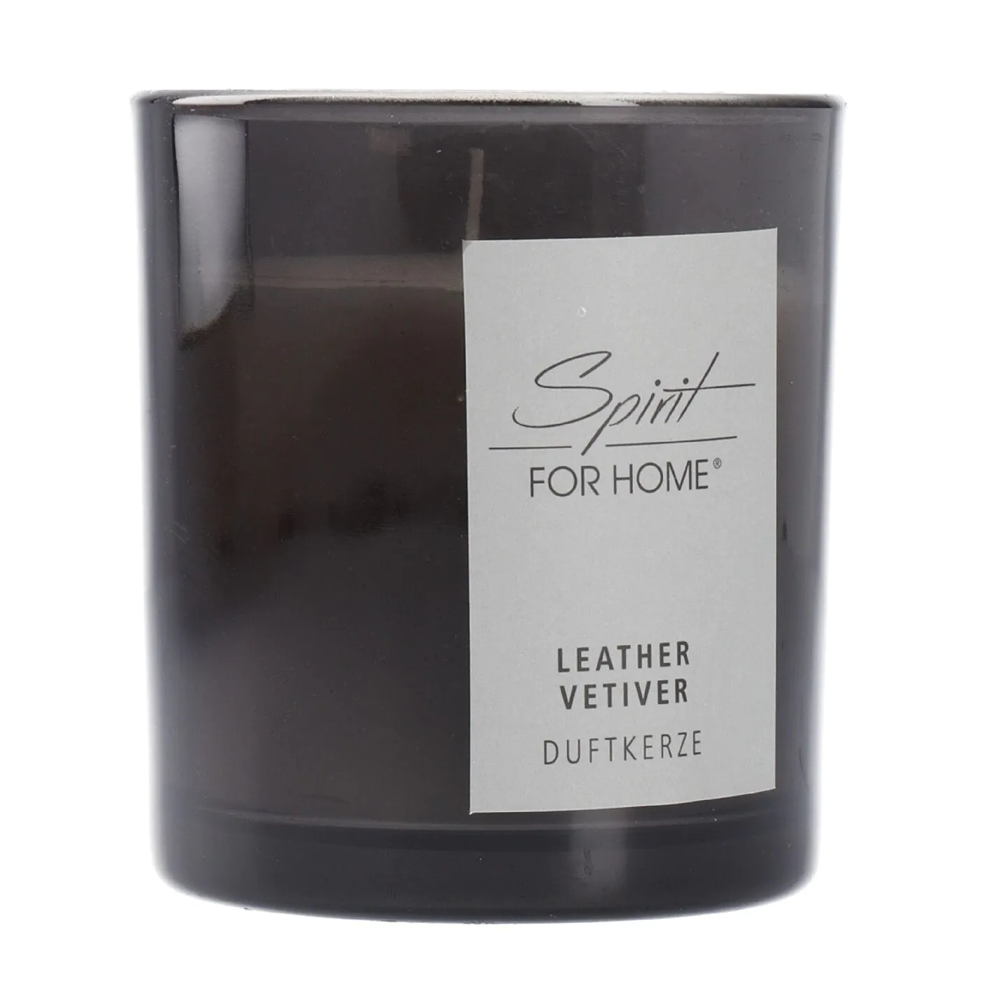 Duftkerze Home, Leather/Vetiver, 140 g
