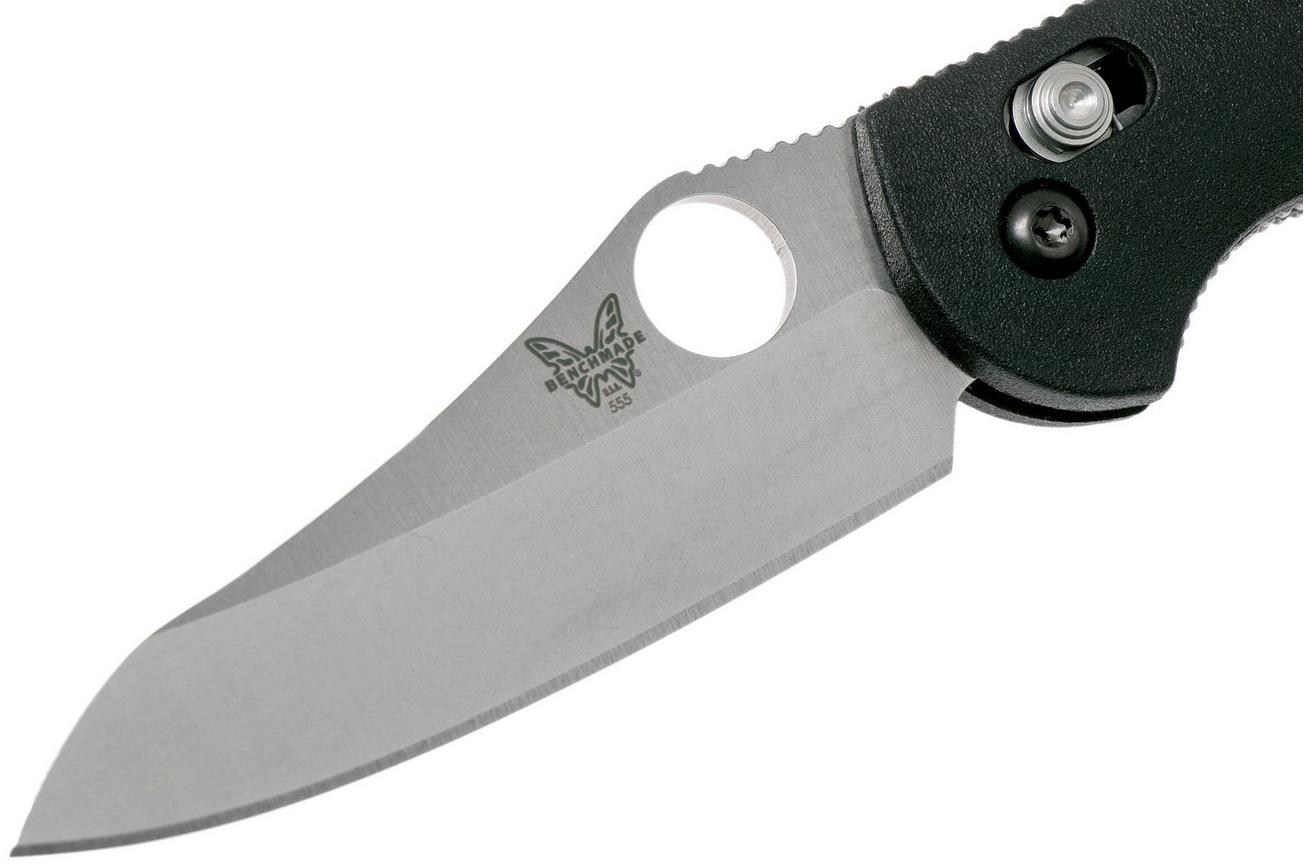 Benchmade Mini-Griptilian 555-S30V zakmes, Mel Pardue design
