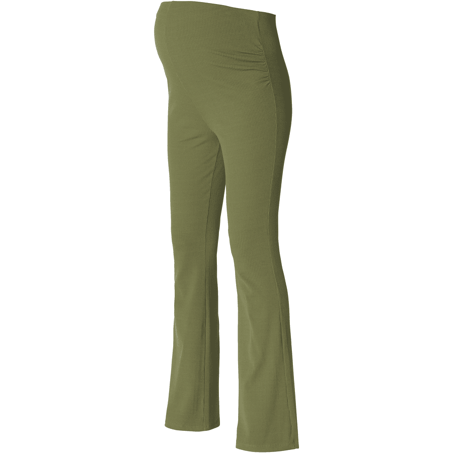 SUPERMOM Casual Hose flared Avebury Olivine