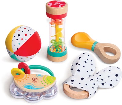 Hape 5-i-1 Sensorisk Sett Baby