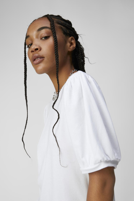 Object witte dames t-shirt