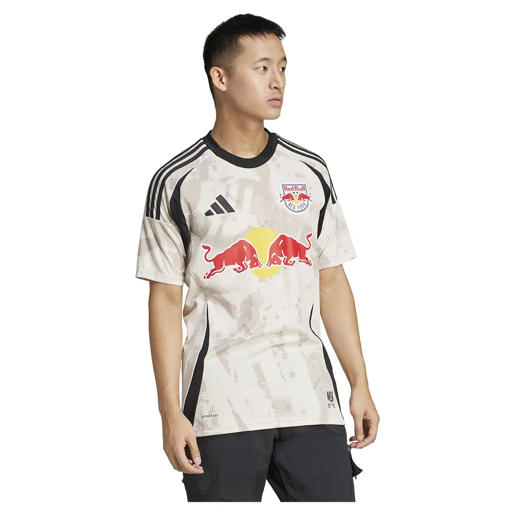 adidas New York Red Bulls 25/26 Weg kurzarm-T-shirt