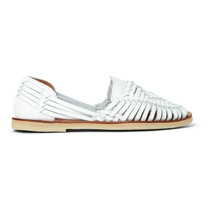 Mapache Sandales Alegre | Blanc