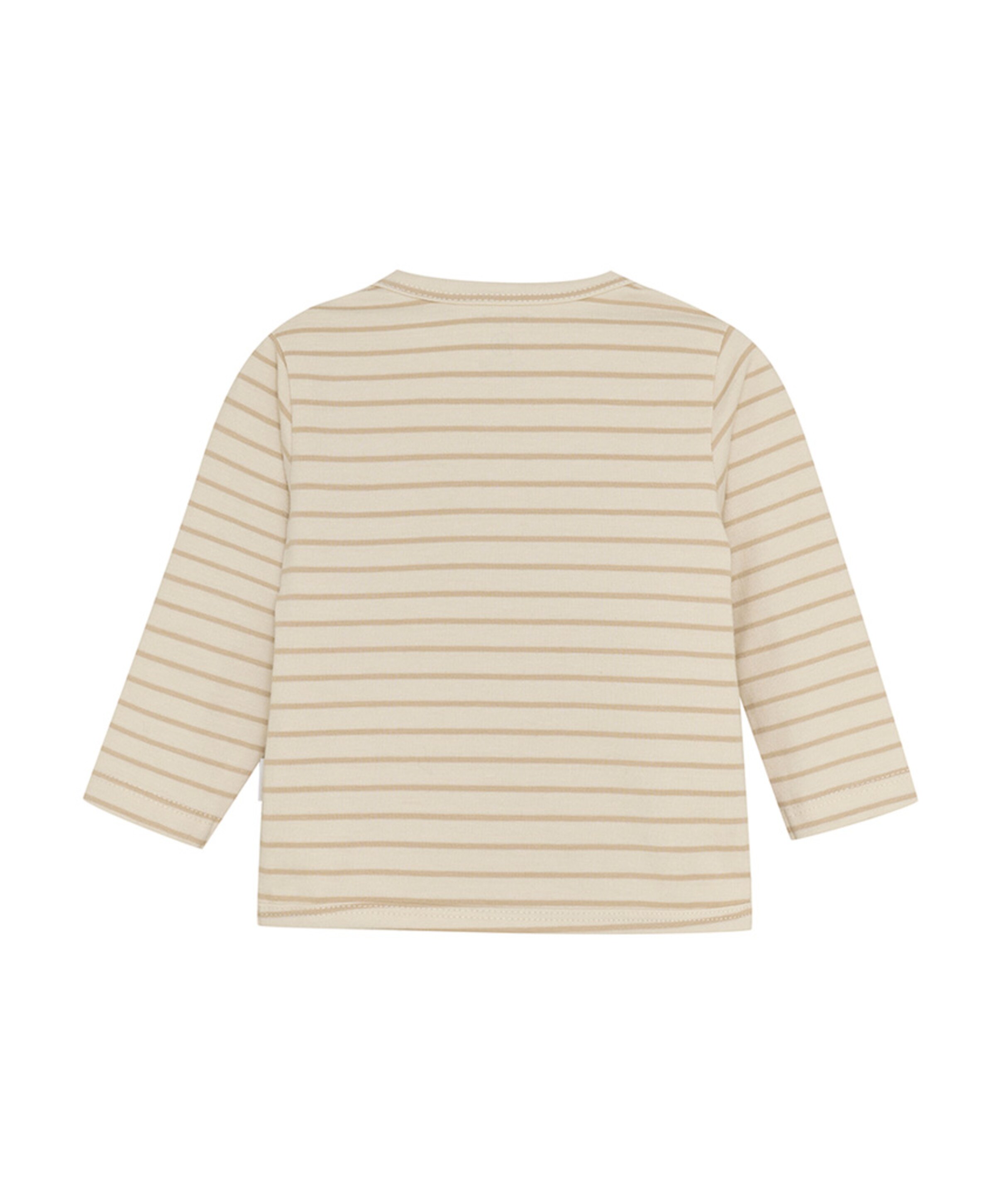 Noppies Uniseks longsleeve ecru