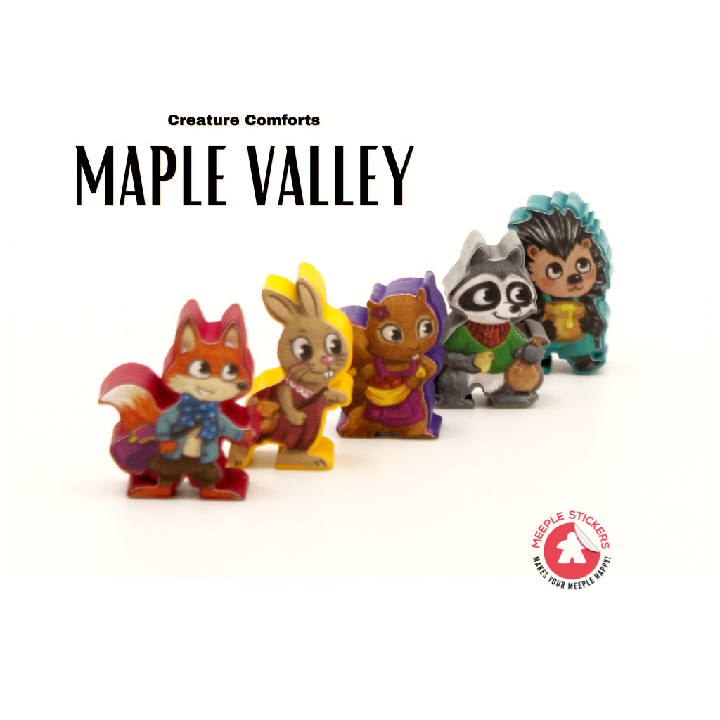 Maple Valley - Set d'autocollants